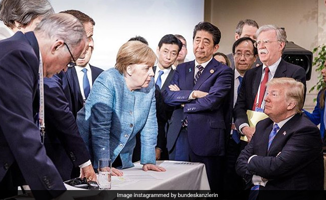 Germany, France Criticize Trump For "Destroying Trust, Acting Consistently"