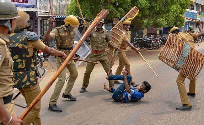 Senior Police Officer Transferred After Tuticorin Violence