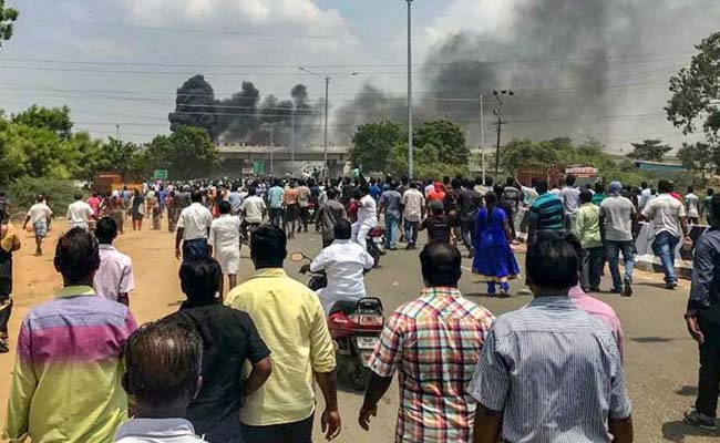 "Jallianwala Bagh": DMK Barb On Police Firing at Sterlite Protest
