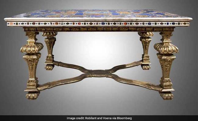 This 400-Year-Old Table Costs $11.6 Million. The Legs Are Optional