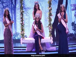 तमिलनाडु की अनुकृति वास के सिर सजा Femina Miss India 2018 का ताज तमिलनाडु की अनुकृति वास के सिर सजा Femina Miss India 2018 का ताज