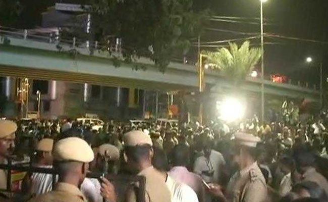 तमिलनाडु : डीएमके प्रमुख करुणानिधि की तबीयत बिगड़ी, इलाज के बाद स्‍वास्‍थ्‍य में सुधार