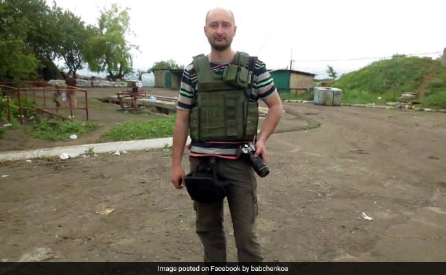 Prominent Russian Journalist Who Criticised Vladimir Putin Shot Dead In Ukraine