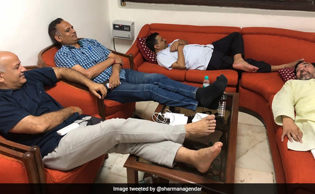 Won't Leave This Sofa, This Is A Comfortable Dharna, Says Arvind Kejriwal