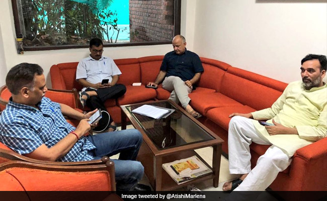 After Sleepover, Arvind Kejriwal Stays Put At Lt Governor's In Protest