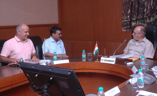 "Can't Be Selective In Accepting Order": Arvind Kejriwal To Lt Governor