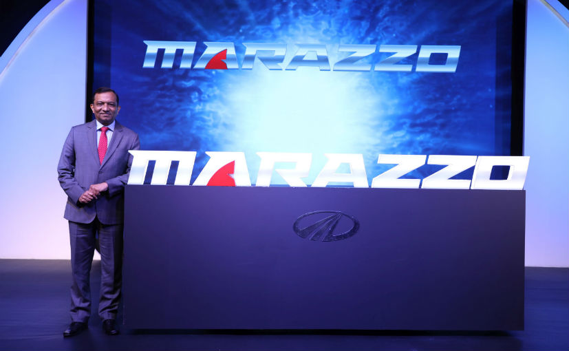 Mahindra Christens U321 MPV Marazzo
