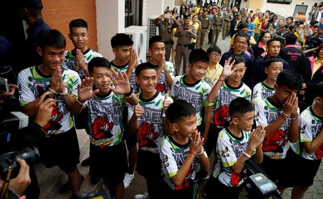 'It Was A Miracle': Thai Cave Boy Describe Two-Week Ordeal