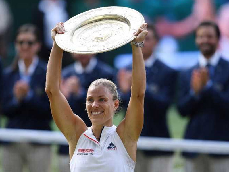 WIMBLEDON: सेरेना को हरा केर्बर ने जीता दूसरा ग्रैंड स्लैम खिताब