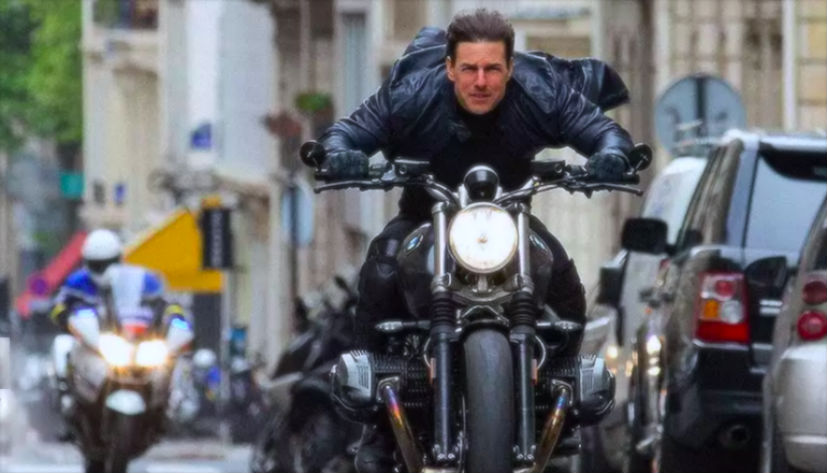 Mission: Impossible - Fallout Movie Features The BMW R nineT Scrambler