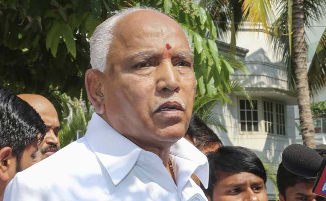 BS Yeddyurappa: The Former Clerk Who Made It Big In Corridors Of Power