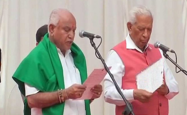 Yeddyurappa's Low-Key Oath In Karnataka, Court Battle Still On: 10 Facts