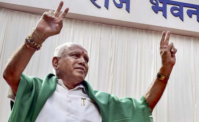 Karnataka Allots Yeddyurappa A House, Not The One He Wanted. His Response