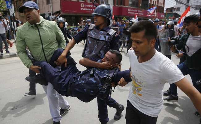 Hundreds Join Hunger Strike In Nepal For Fasting Doctor