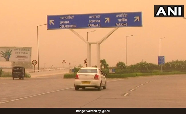 Punjab, Haryana Get Relief From Dust As Rain Lashes Region
