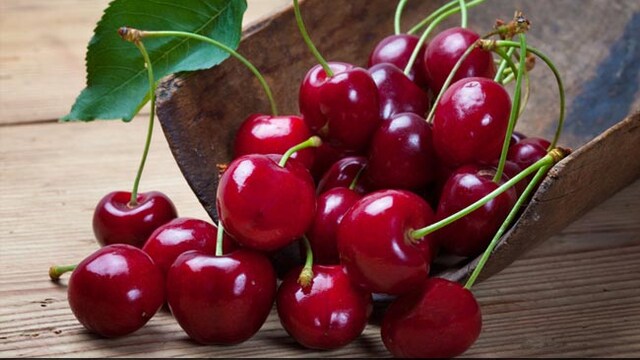 Cherries are referred to as one of the most romantic fruits