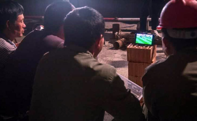 Football Fan Breaks Hand While Cheering Favourite Team At World Cup