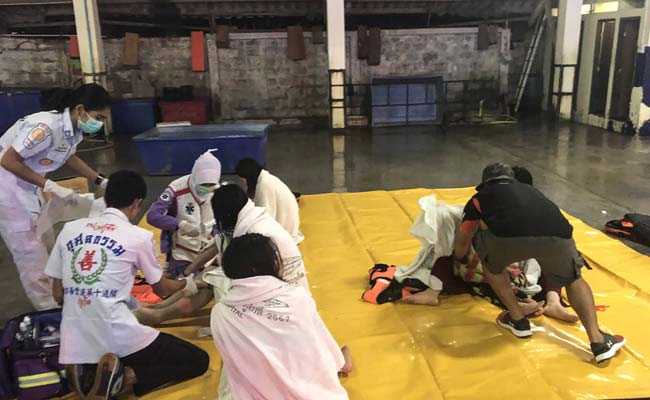 12 Dead, Dozens Missing As Chinese Tourist Boat Sinks Off Thailand