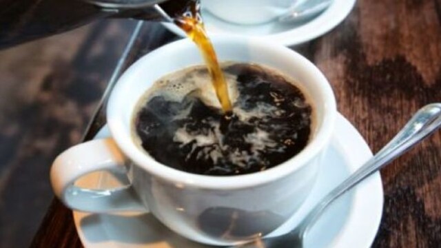 Drink water before you go ahead with your morning coffee