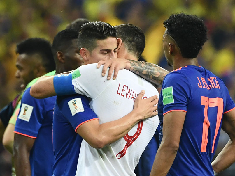 FIFA WORLD CUP 2018: कोलंबिया से 3-0 से मिली हार के बाद टूर्नामेंट से बाहर हुआ पोलैंड