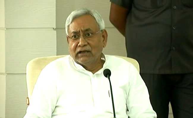 Nitish Kumar Seeks TRS Support For Rajya Sabha Deputy Chair Election