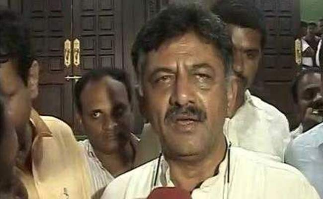 Deve Gowda Says Not Opposed To Shivakumar Being Made Karnataka Minister