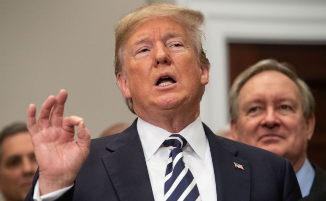 'Tomorrow, Maybe Next Day': Trump Injects Uncertainty Into Iran Deal Signing
