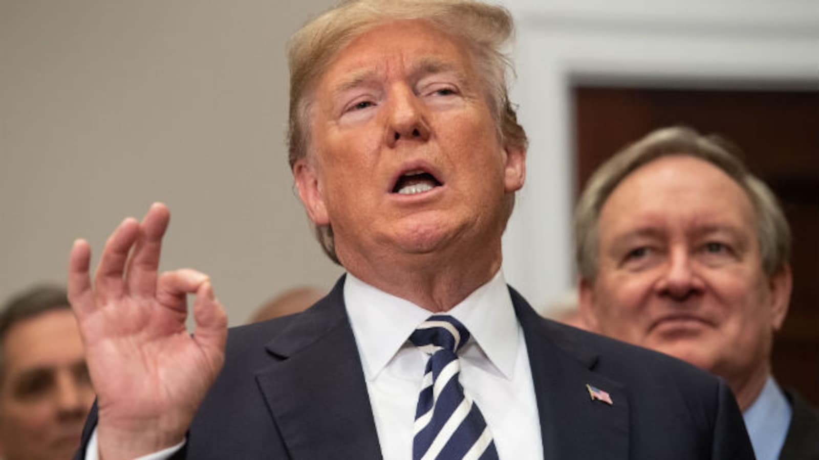 “Tomorrow, Maybe Next Day”: Trump Injects Uncertainty Into Iran Deal Signing