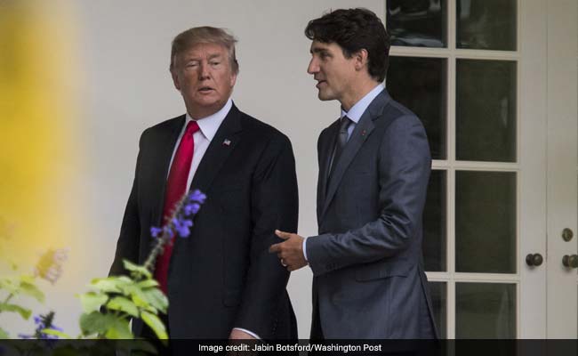 "Didn't Canada Burn Down White House?" Donald Trump Asked Justin Trudeau