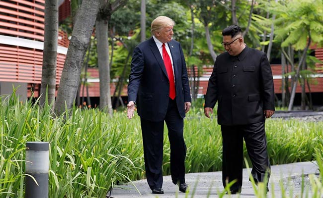 North Korea Marks War Anniversary With Usual Anti-US Tirades Missing