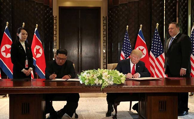 Kim Jong, Trump Commit To Restart Repatriating Remains From North Korea