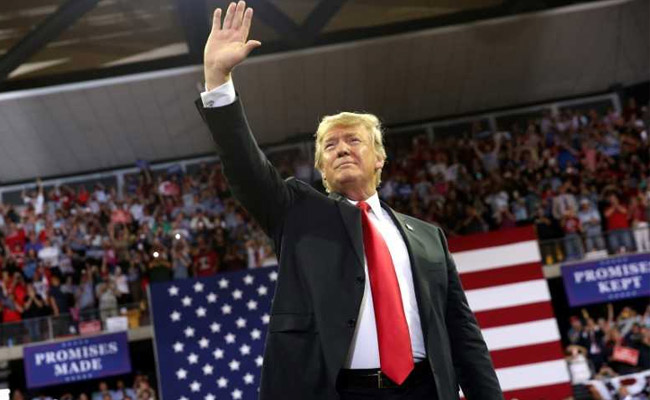 ट्रंप ने सीमा सुरक्षित करने की ली शपथ, कहा योग्य लोग ही अमेरिका आएं 