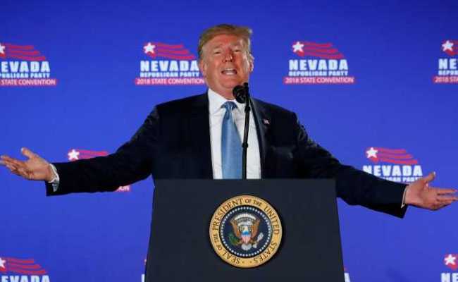 Trump Says Deport Immigrant "Invaders", With "No Judges Or Court Cases"