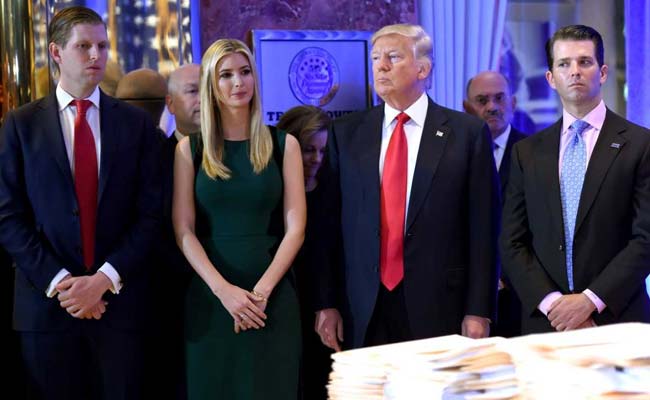 To Get Trump's Attention, How His Family, Friends Wished Him On Birthday