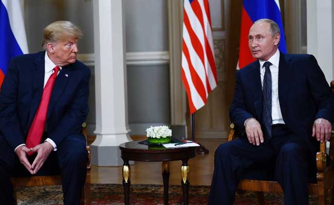 Happy Helsinki Summit Fails To Charm Trump And Putin