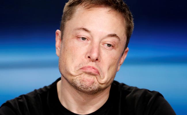 "What's He Doing?" Elon Musk Twitter Rant Rattles Investors, Shares Slump