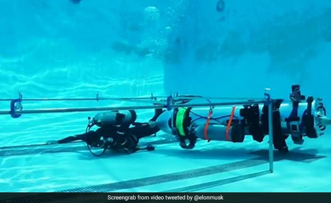 "Could Use In Future": Elon Musk Defends His Submarine After Thai Rescue