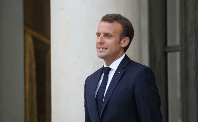 Emmanuel Macron Roasted Online For Ordering Tableware Worth 50,000 Euros