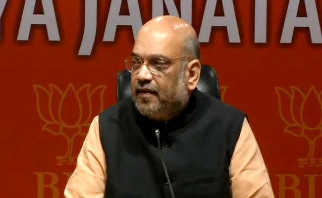 Opposition Sees Illegal Immigrants As Vote Bank: Amit Shah On Assam List