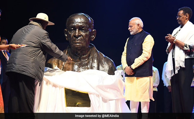 India, Uganda Pledge To Fight Terrorism In All Forms