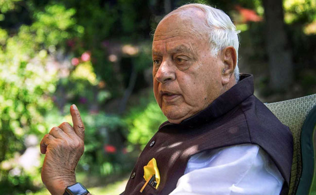 फारूक अब्दुल्ला ने विपक्ष की ओर से राष्ट्रपति उम्मीदवारी से अपना नाम लिया वापस फारूक अब्दुल्ला ने विपक्ष की ओर से राष्ट्रपति उम्मीदवारी से अपना नाम लिया वापस