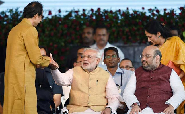 Shiv Sena Predicts "Demonetisation-Like Shock" For BJP In 2019