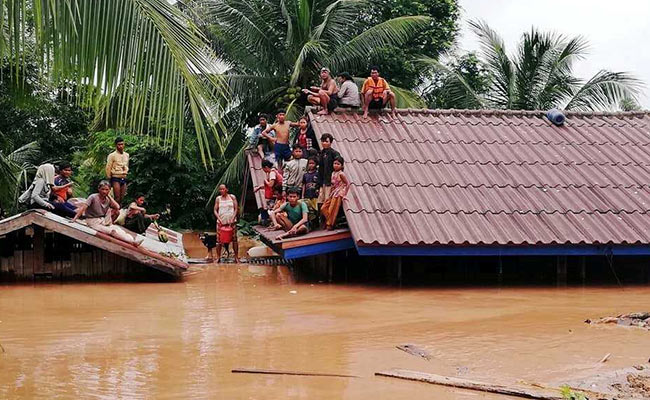 17 Bodies Recovered After Laos Dam Collapse, Hundreds Missing