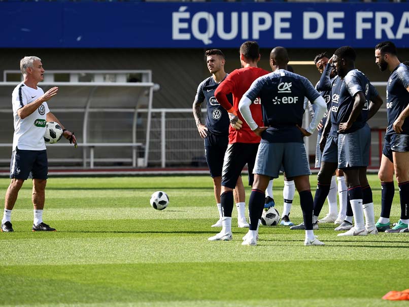2018 World Cup: France Confirm Unchanged Squad