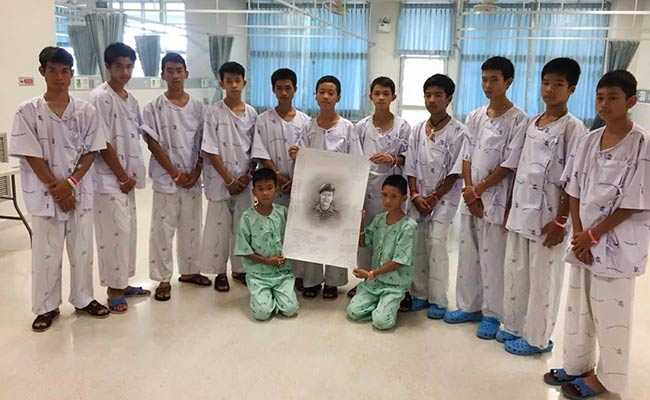 12 Thai Boys, Trapped In Cave For Over 2 Weeks, Discharged From Hospital