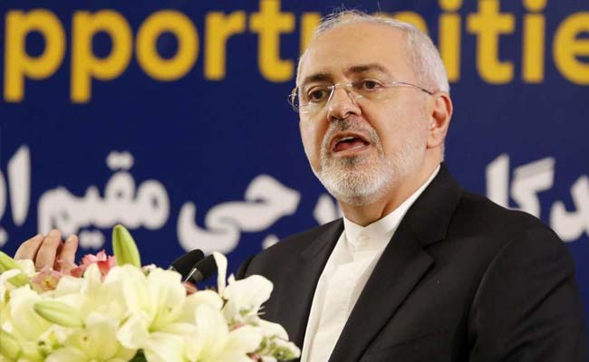 Iran Foreign Minister Tweets Back At Donald Trump: "BE CAUTIOUS"