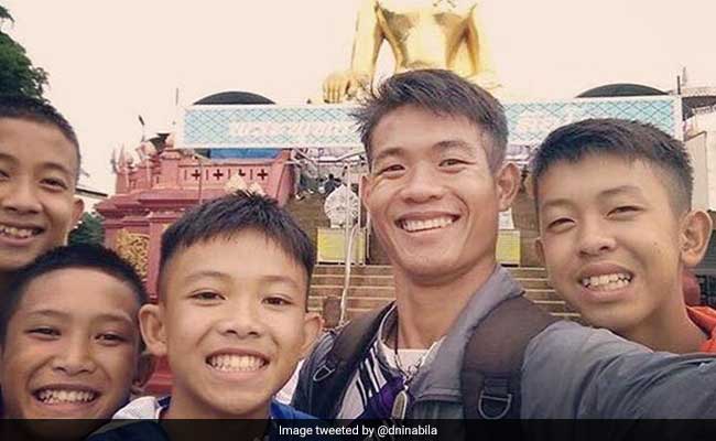 25-Year-Old Coach Unlikely Stateless Hero Of Thai Cave Drama