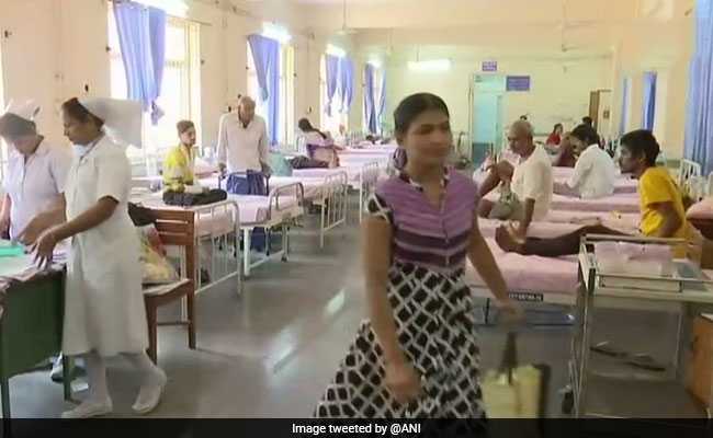 Firing In District Hospital In Agra Causes Panic, Work Stalled For Hours