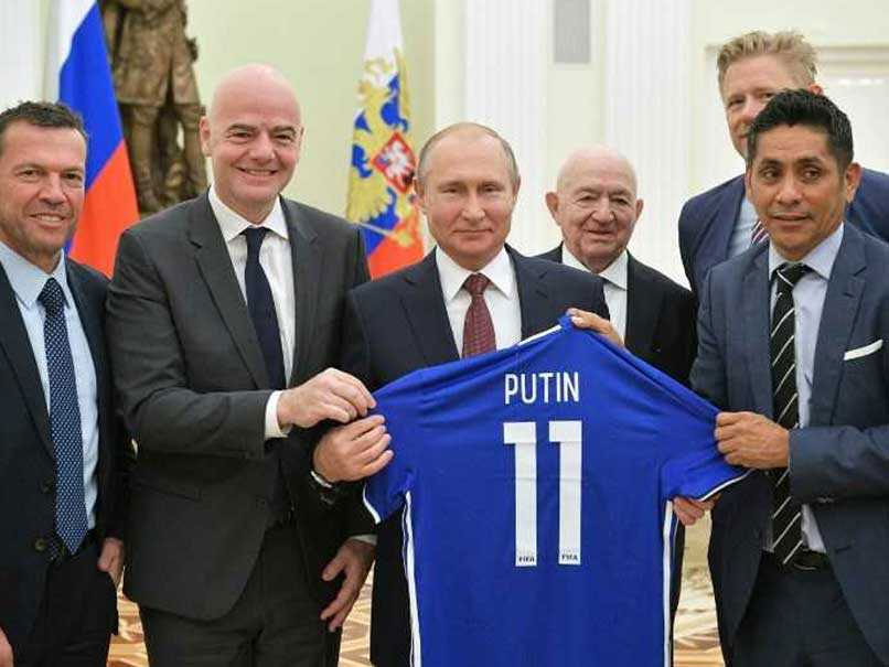 Vladimir Putin Gives World Cup Fans Visa-Free Russia Entry All Year