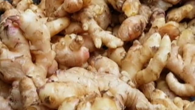 Ginger has anti-inflammatory properties